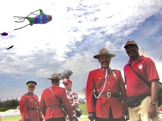 Canadian Mounted Police